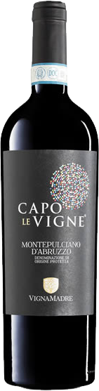 Capo le Vigne Montepulciano d' Abruzzo DOC