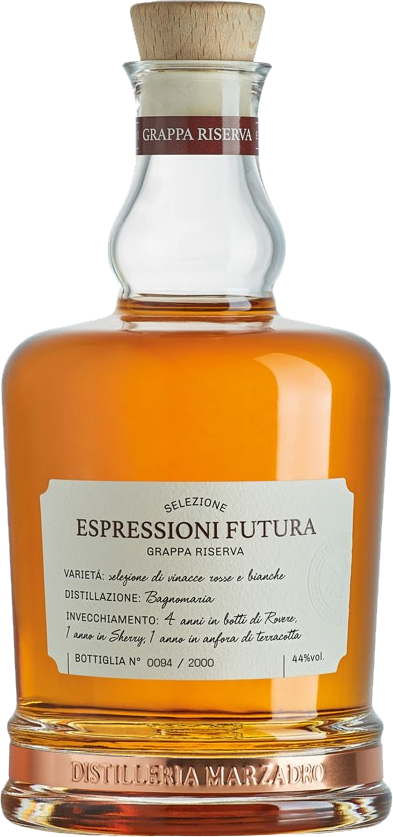 Grappa Riserva Espressioni Futura 0,7l
