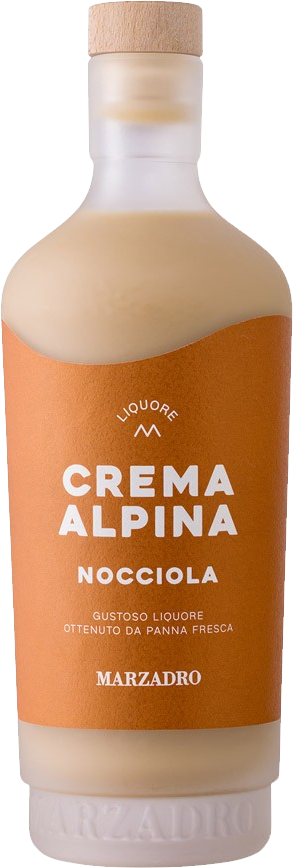 Crema Alpina Nocciola - Haselnusslikör 0,7l