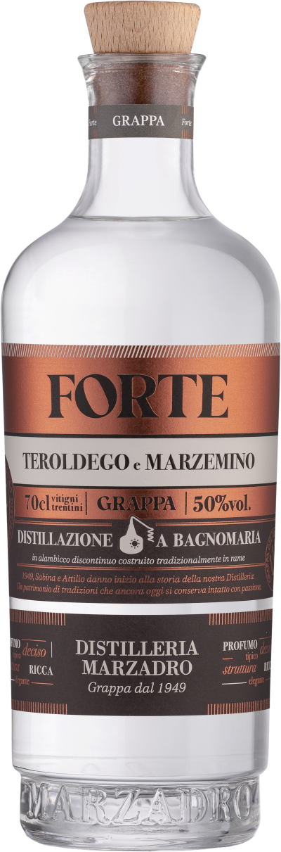 Grappa Bivitigni Forte 50° 0,7l