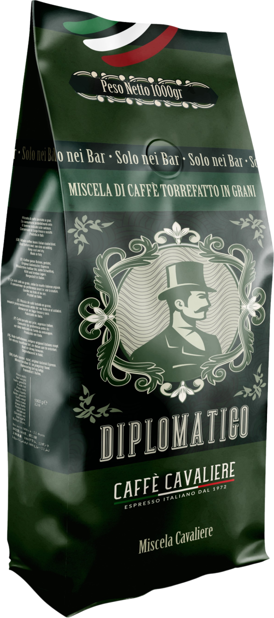 Kaffee Espresso Typ "Diplomatico" 1000 gr. (Bohnen)