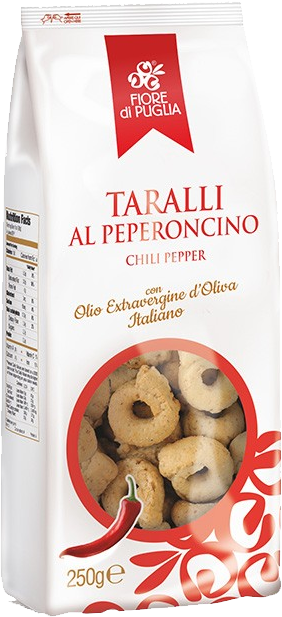 Taralli al Peperoncino 250gr
