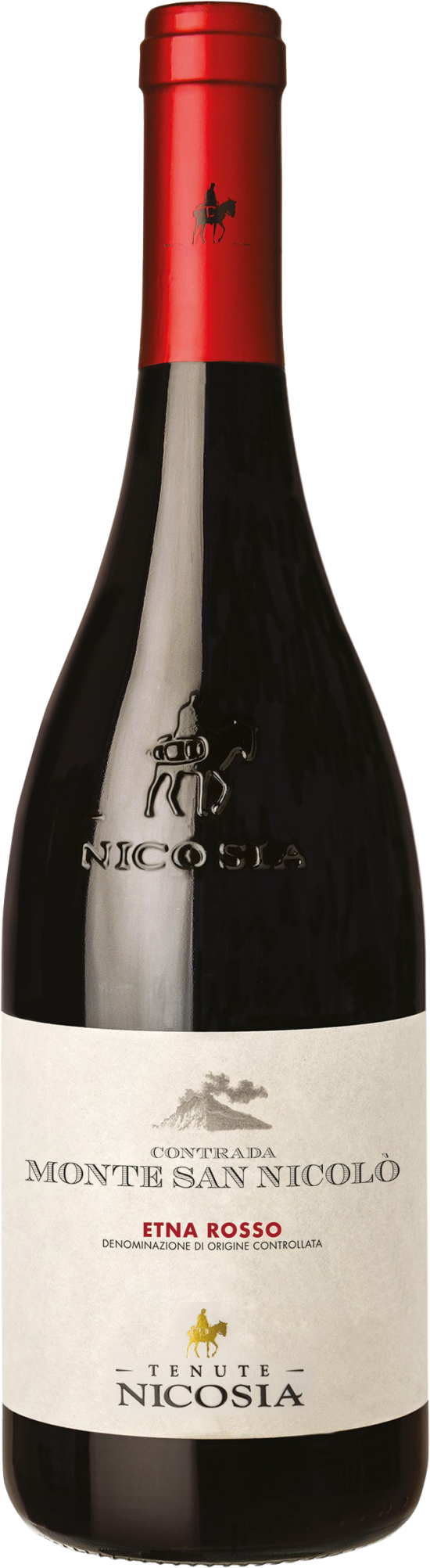 Contrada Monte San Nicolo Etna Rosso DOC