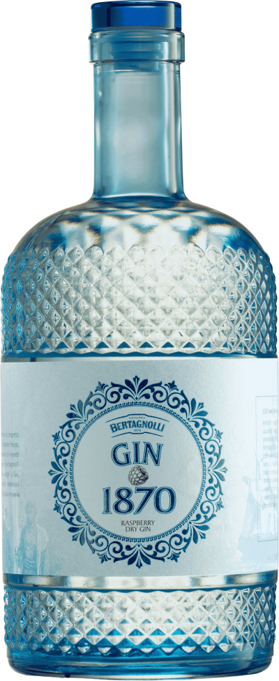 Gin 1870 Raspberry Dry Gin 0,7l