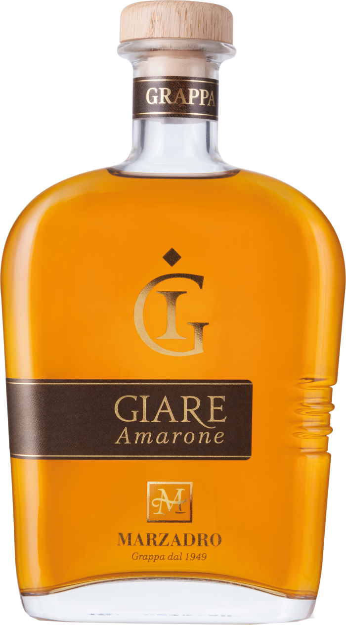 Grappa Affinata Le Giare Amarone 0,7l