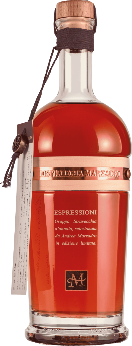 Grappa Espressioni Aromatica 0,7l