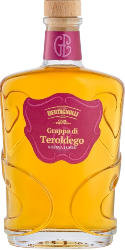 Grappa Teroldego Trentino Riserva 18 Mesi 0,7l