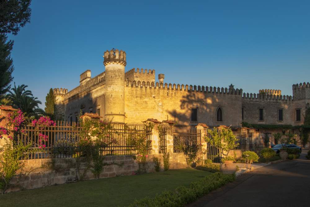 Castello Monaci Galeriebild