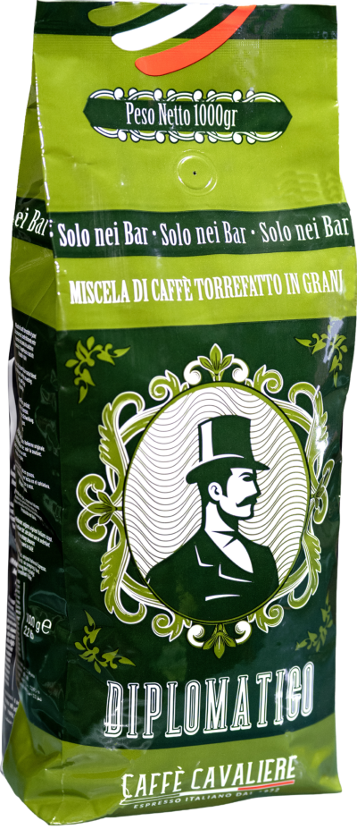 Kaffee Espresso Typ "Diplomatico" 1000 gr. (Bohnen)