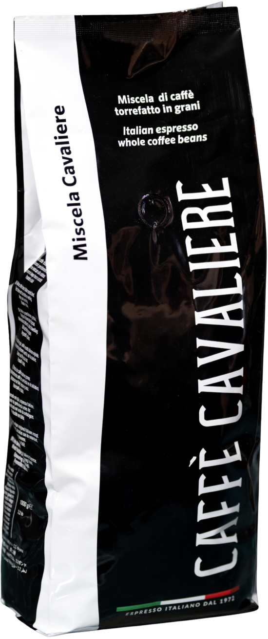 Kaffee Espresso Typ "Cavaliere Top" 1000 gr. (Bohnen)