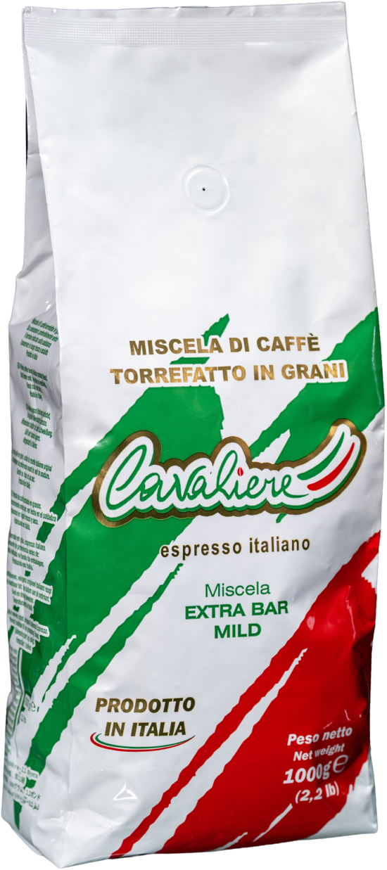 Kaffee Espresso Typ "Extra Bar Mild" 1000 gr. (Bohnen)