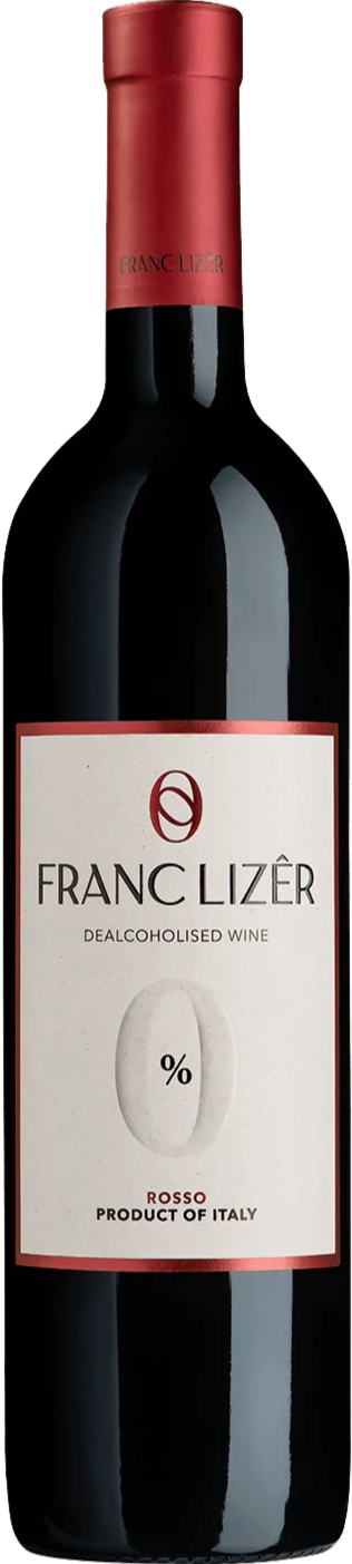 Franc Lizêr Vino Rosso - alkoholfreier Rotwein