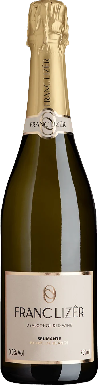 Franc Lizêr Sparkling Blanc de Blancs – alkoholfreier Schaumwein