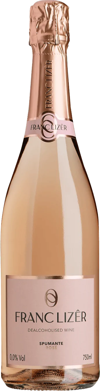 Franc Lizêr Sparkling Rosé – alkoholfreier Rosé-Schaumwein