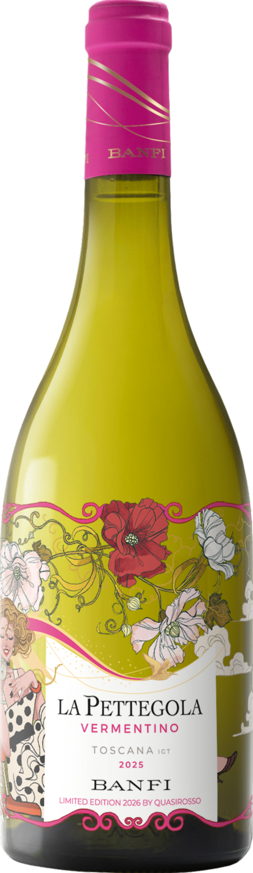 La Pettegola Vermentino Toscana IGT Limited Edition