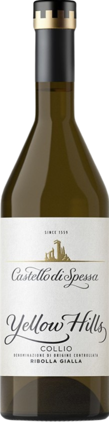 Yellow Hills Ribolla Gialla Collio DOC