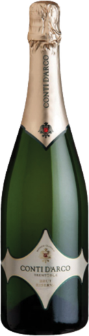 Conti d'Arco Trento Brut Riserva DOC Metodo Classico