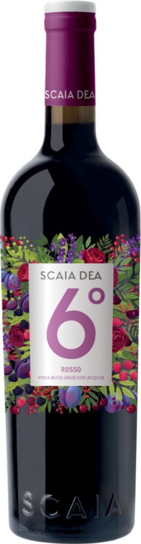 Scaia Dea Rosso Low Alcohol